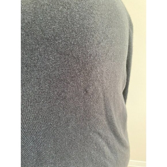 MADEWELL womens sz Small black cardigan sweater front patch pockets - Picture 6 of 8